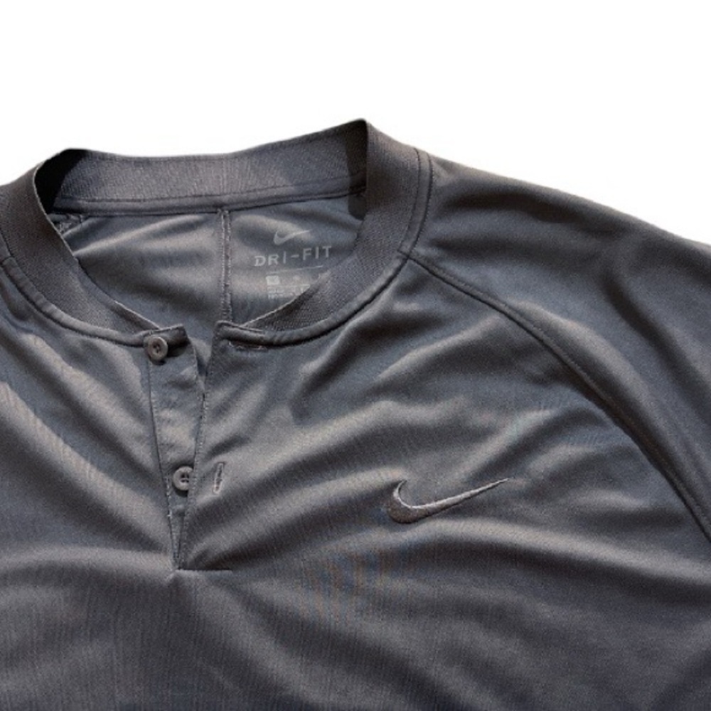 Nike Dark Gray Short Sleeve Tee - Picture 3 of 4